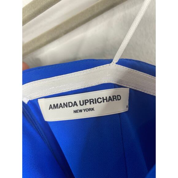 Amanda Uprichard Cherri Gown Maxi Strapless Party Formal Gala Prom Classy Sz S - Picture 9 of 10